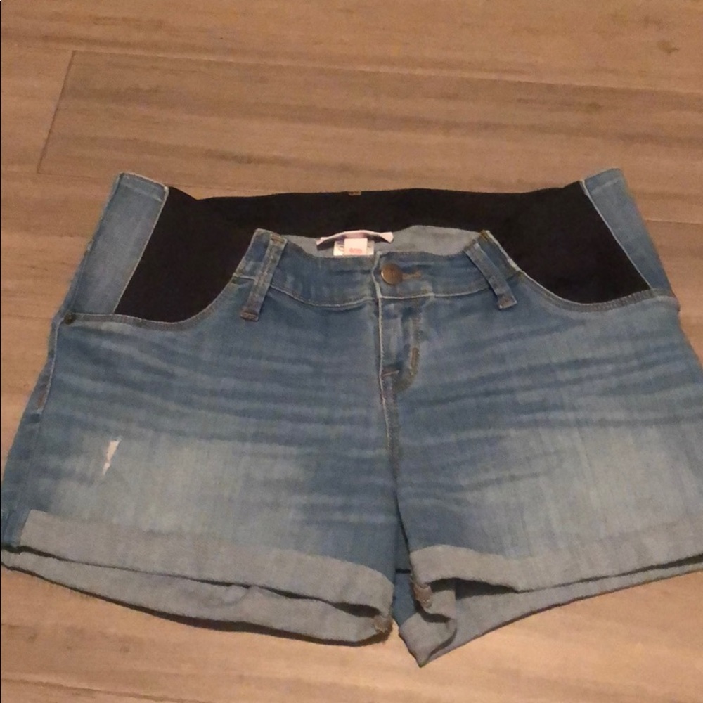 maternity shorts